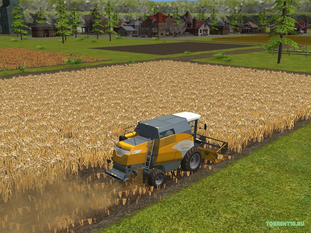 Farming Simulator 2016 скачать торрент бесплатно на ПК