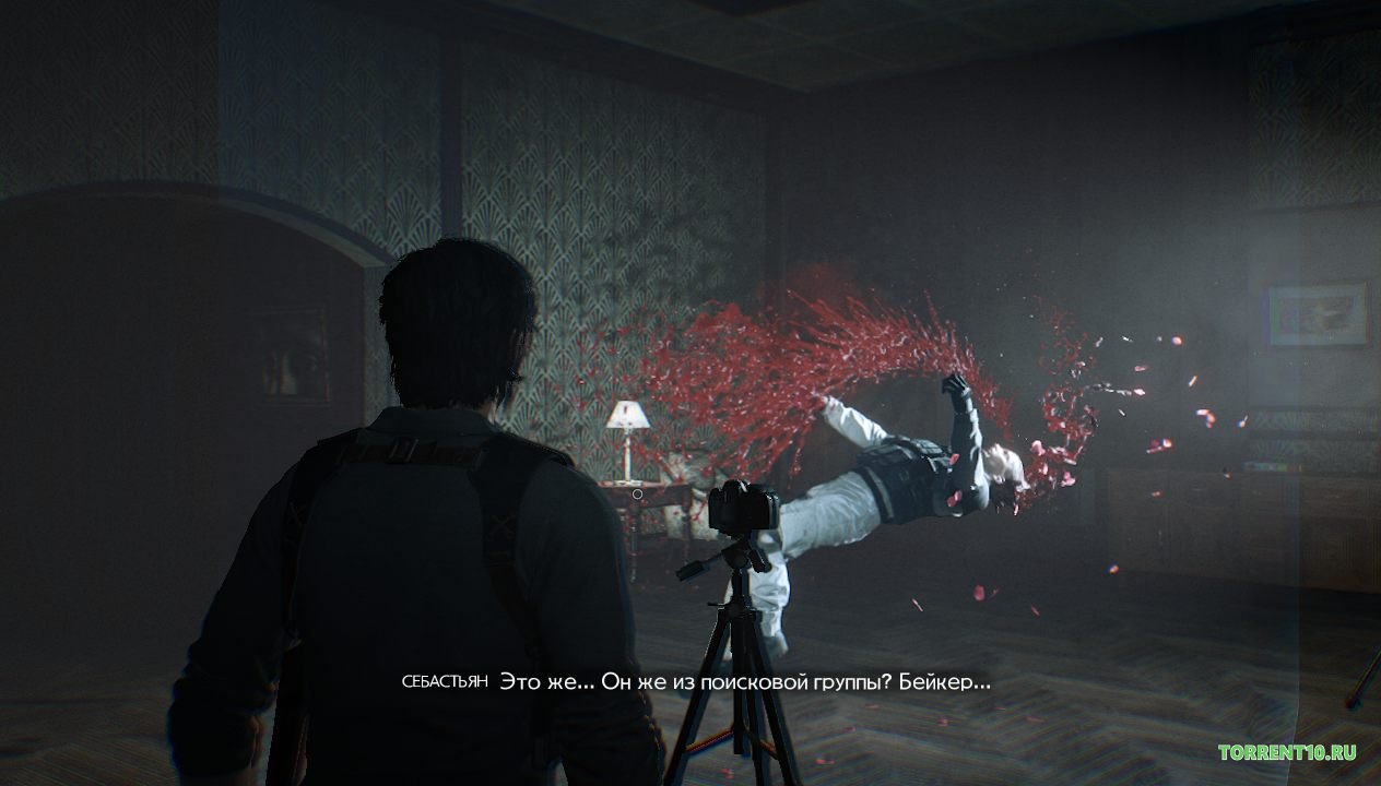 The Evil Within 2 скачать торрент Механики на PC русская озвучка