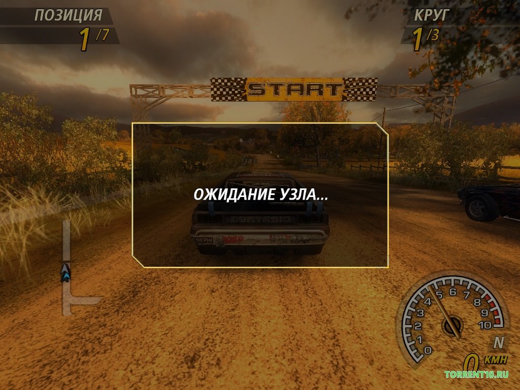 FlatOut 2 скачать торрент на русском бесплатно на ПК