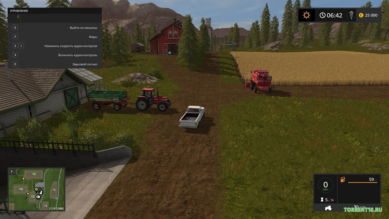 Farming Simulator 17 Platinum Edition скачать торрент бесплатно на ПК