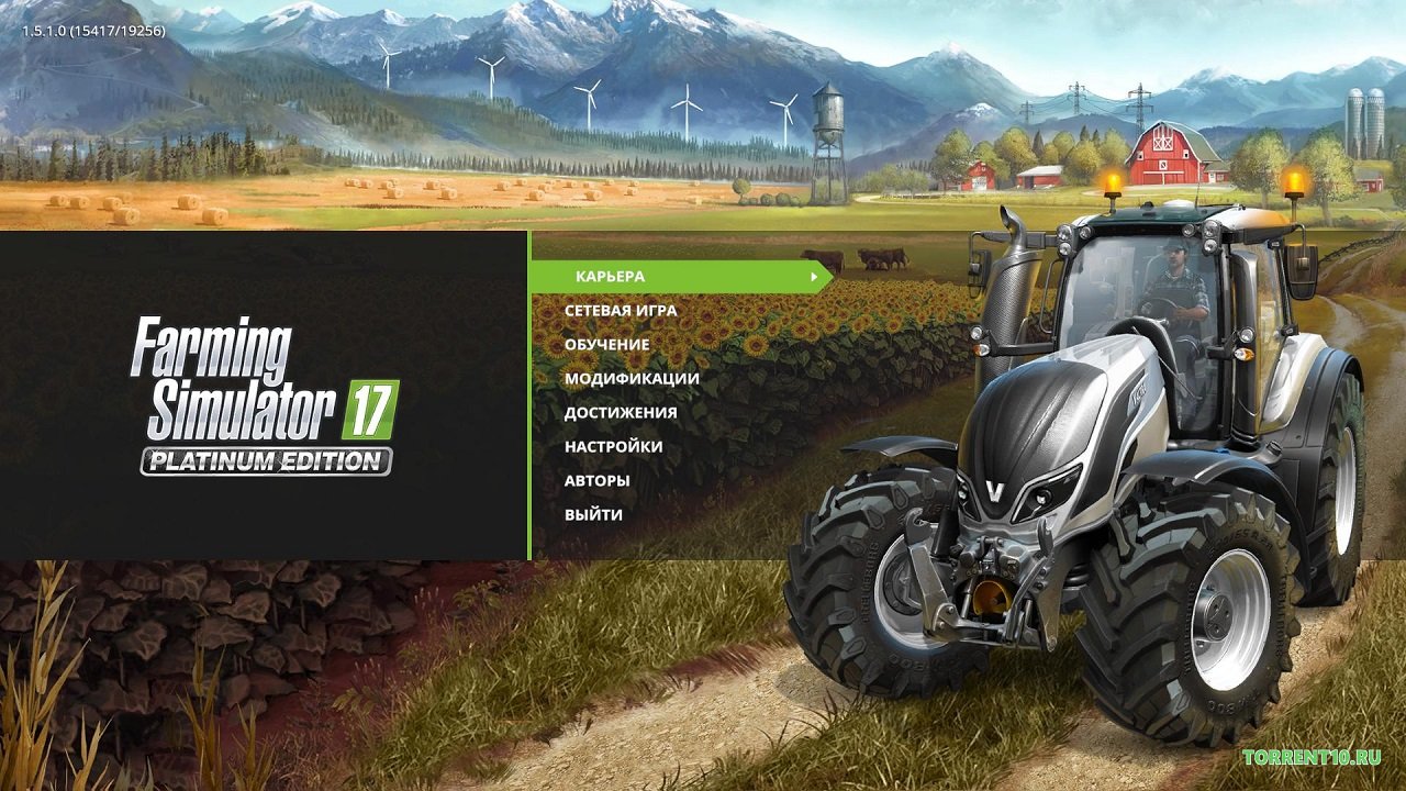 Farming Simulator 17 Platinum Edition скачать торрент бесплатно на ПК