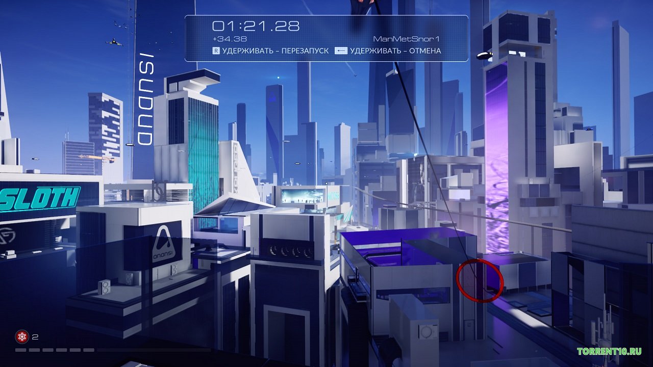 Mirrors Edge 2 скачать торрент Механики бесплатно на PC