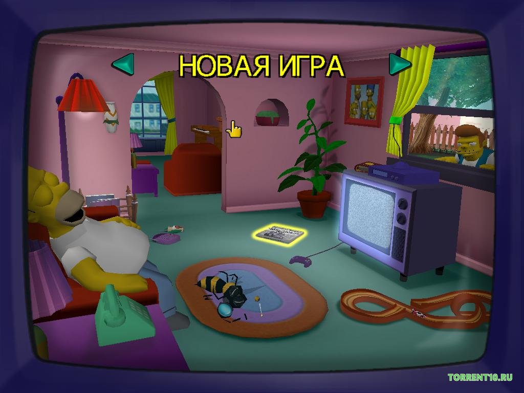 Simpsons Hit and Run скачать торрент бесплатно на ПК