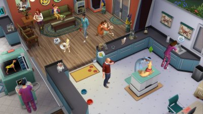 Domácí mazlíčci Sims 4