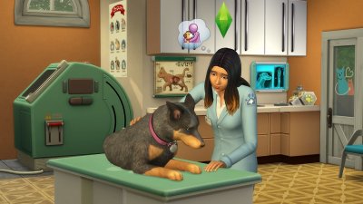Domácí mazlíčci Sims 4
