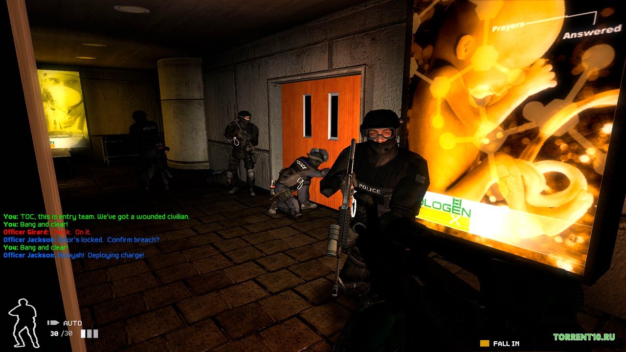 Swat 4 скачать торрент бесплатно на ПК