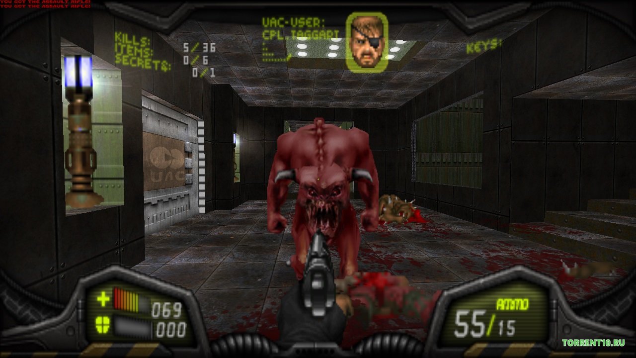 Doom 1993 скачать торрент бесплатно на ПК