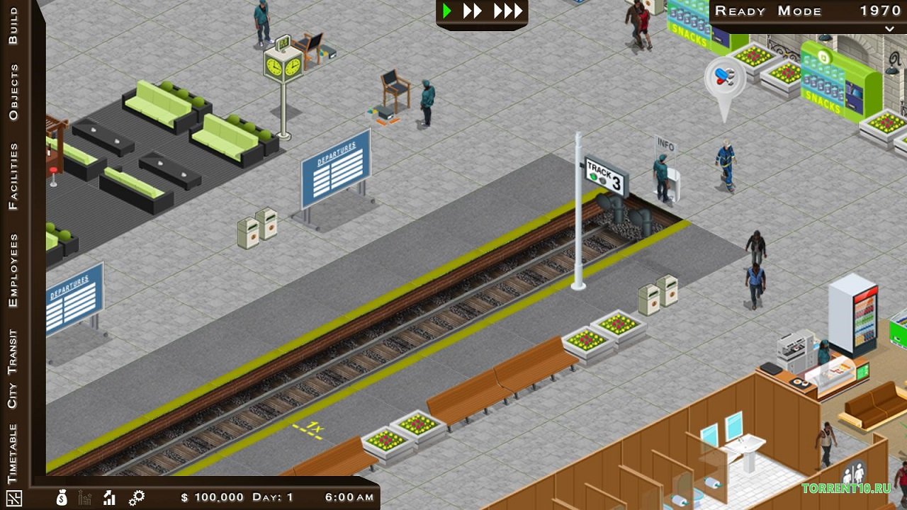 Train Station Simulator скачать торрент бесплатно на ПК