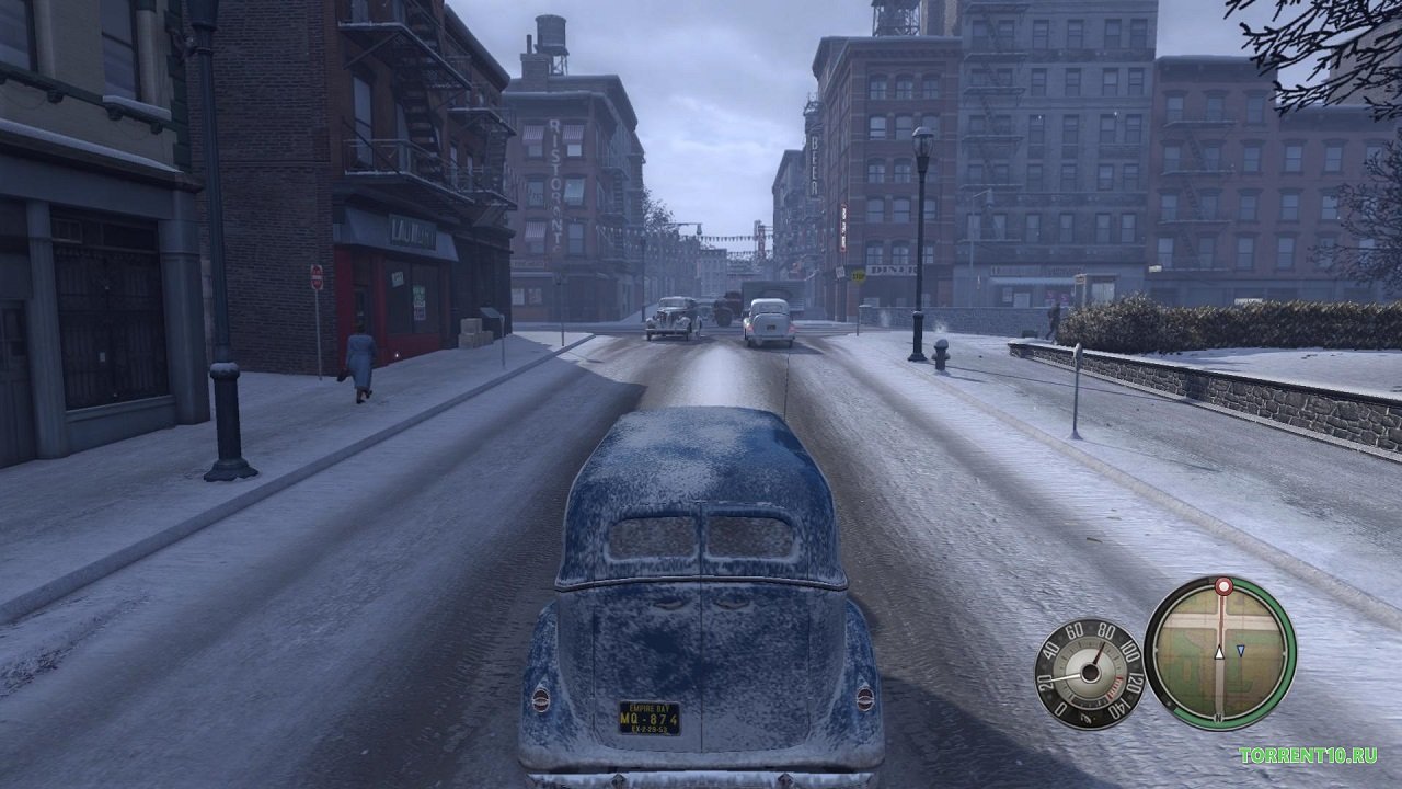 Mafia 2 скачать торрент бесплатно на ПК