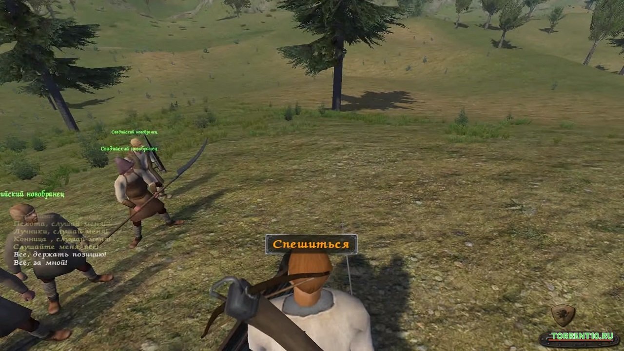 Mount Blade скачать торрент бесплатно на ПК