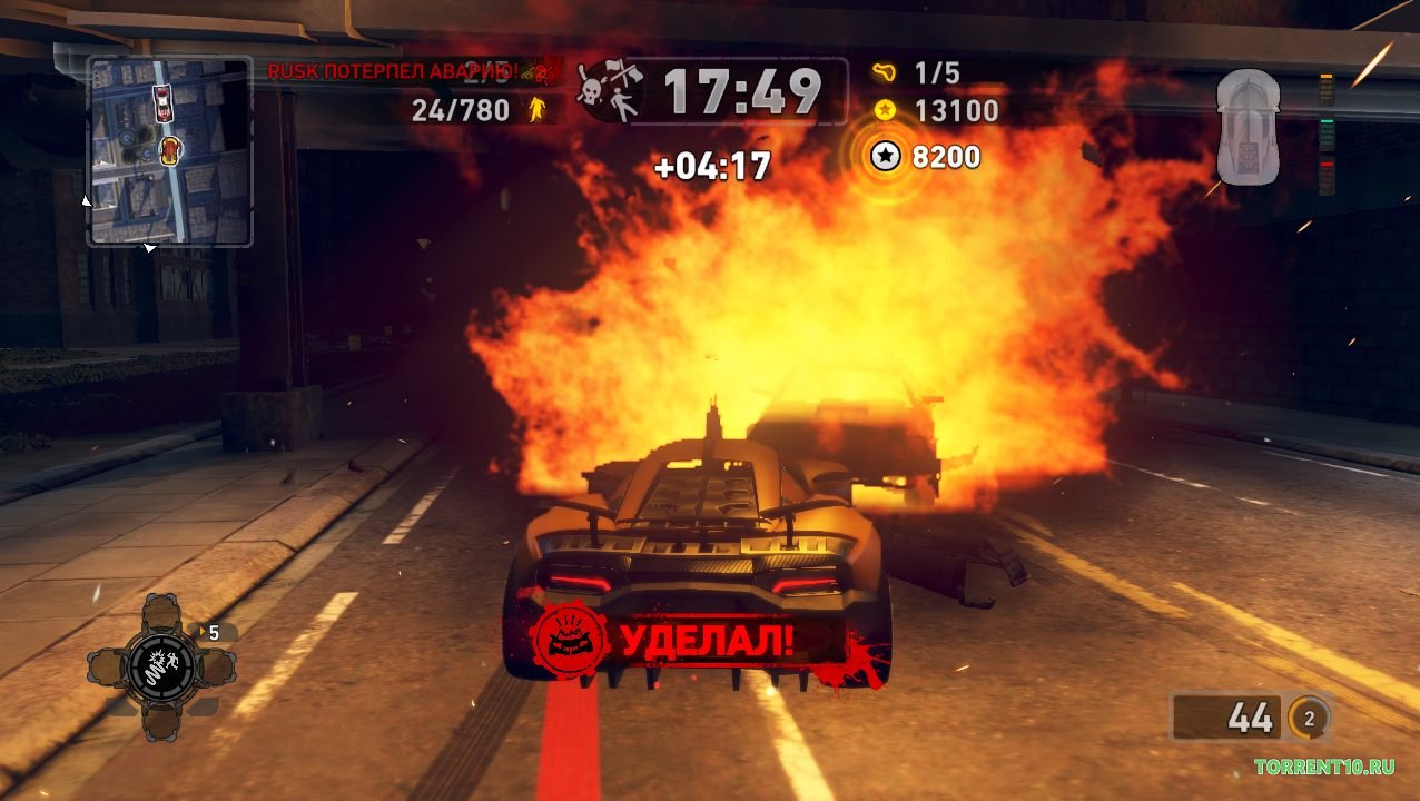 Carmageddon: Max Damage скачать торрент бесплатно на PC