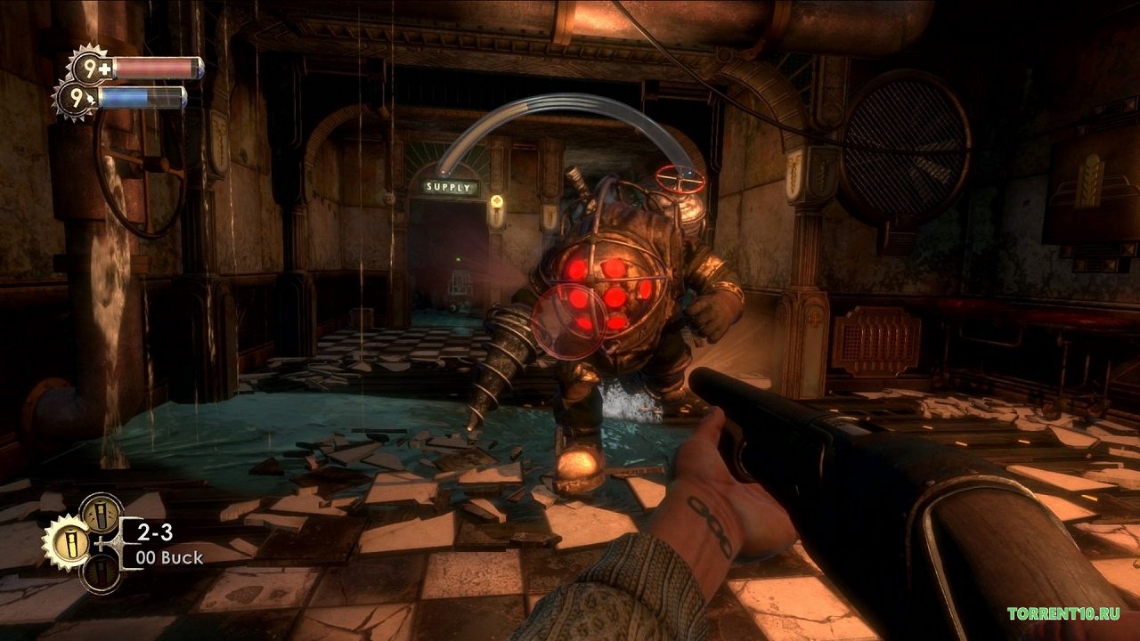 BioShock Remastered скачать торрент бесплатно на ПК