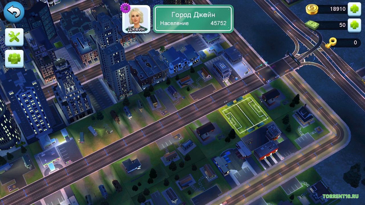 SimCity BuildIt скачать торрент бесплатно на ПК