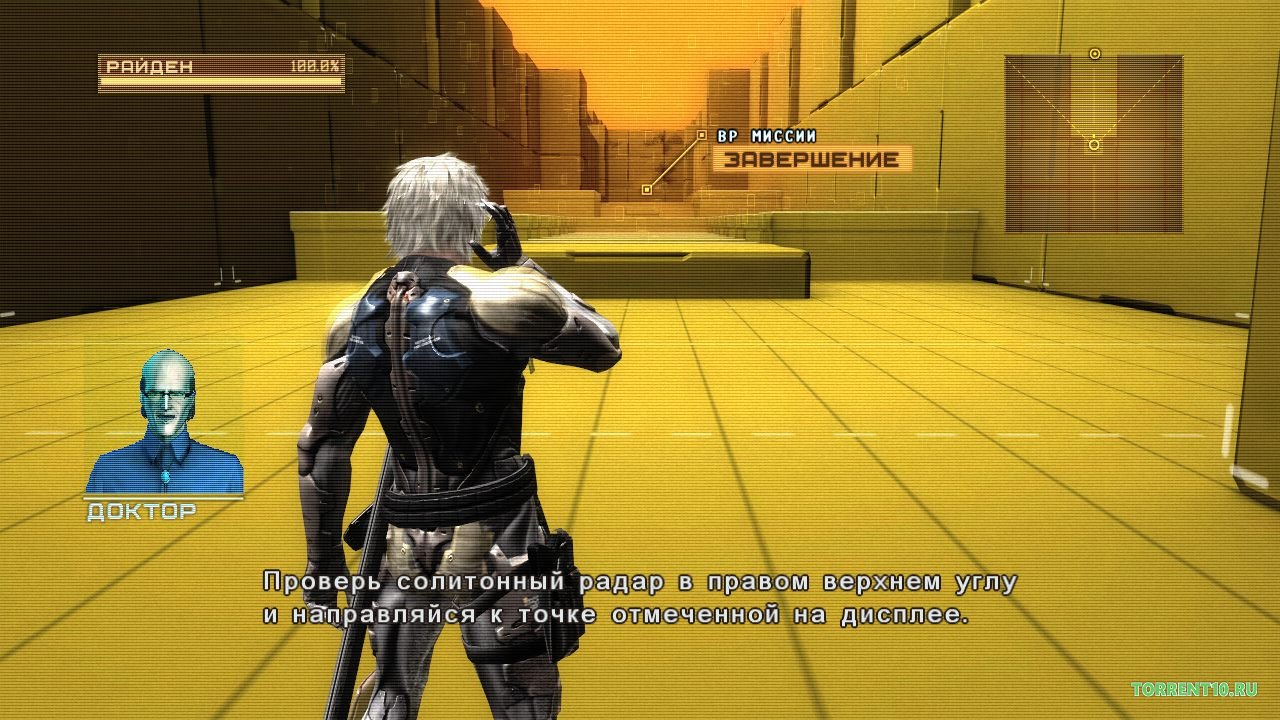 Metal Gear Rising Revengeance скачать торрент Механики бесплатно на ПК