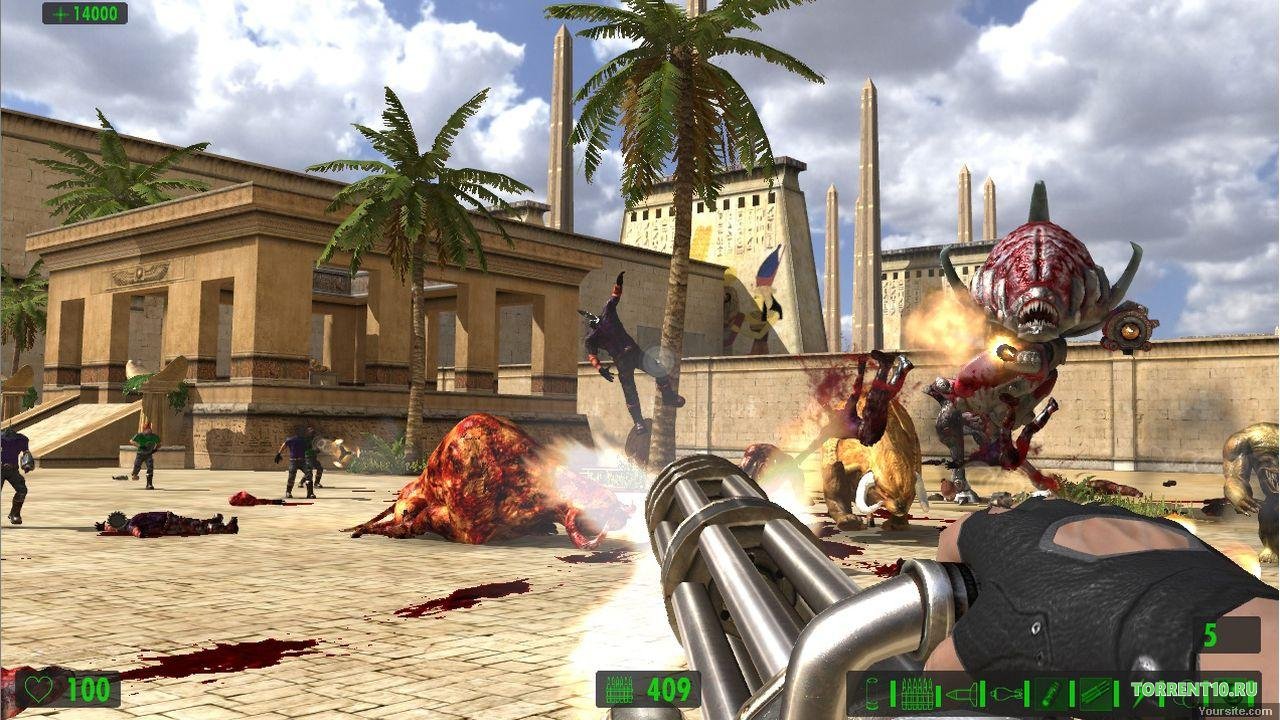 Serious Sam The First Encounter скачать торрент бесплатно на ПК