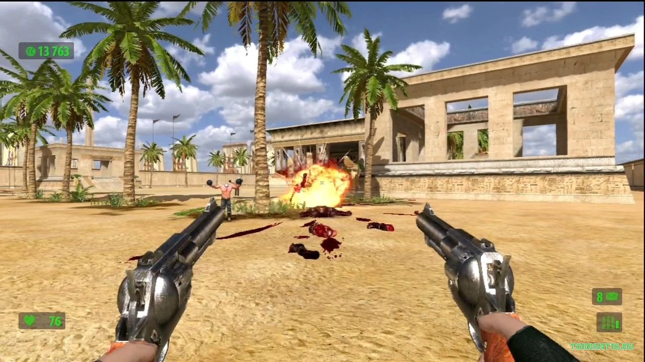 Serious Sam скачать торрент русская версия бесплатно на ПК