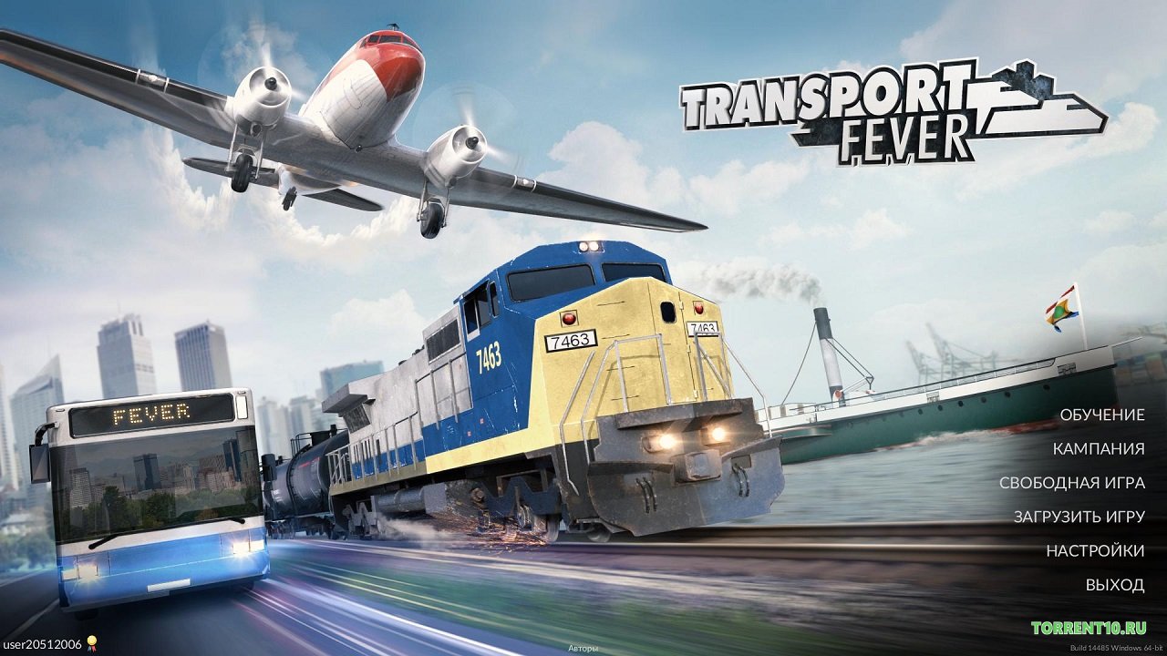 Transport Fever скачать торрент последняя версия на русском от Механики