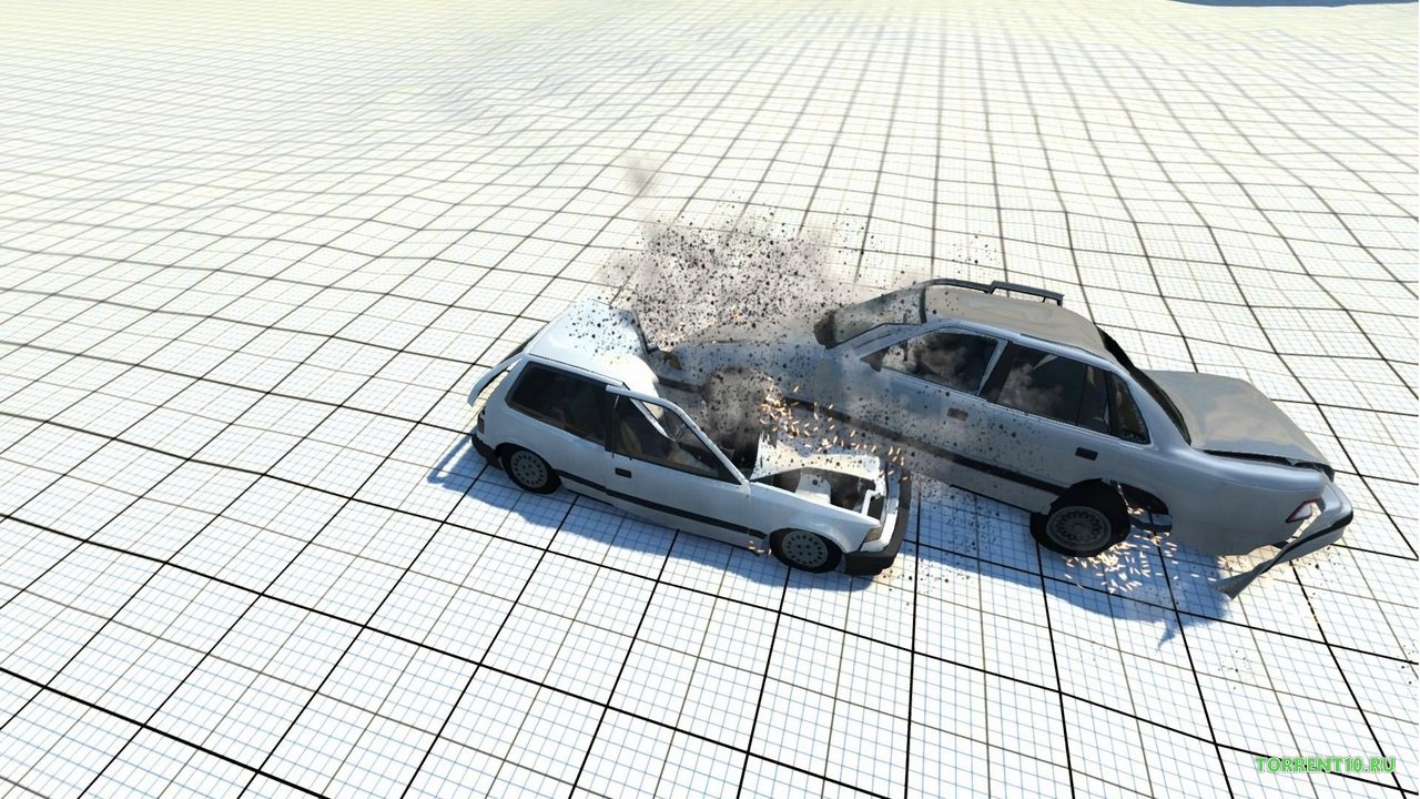 BeamNG Drive (2024) v0.32.1.0.16389 Hotfix последняя версия на русском  скачать торрент бесплатно на ПК