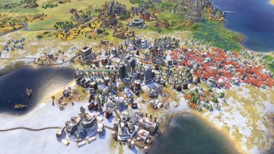 Civilization 6 Rise and Fall