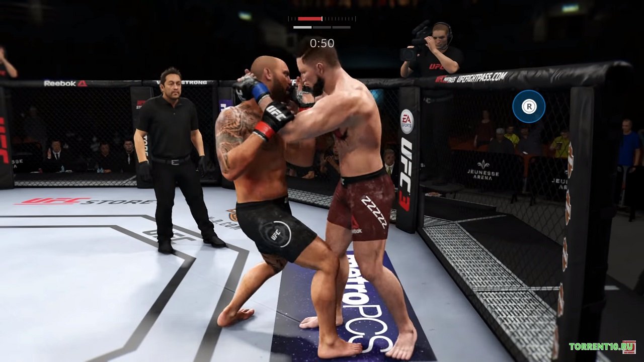 EA Sports UFC 3 скачать торрент бесплатно на ПК