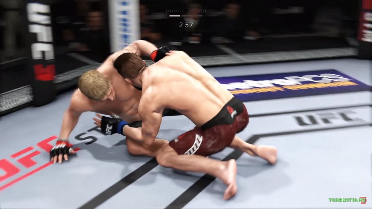 EA Sports UFC 3 скачать торрент бесплатно на ПК