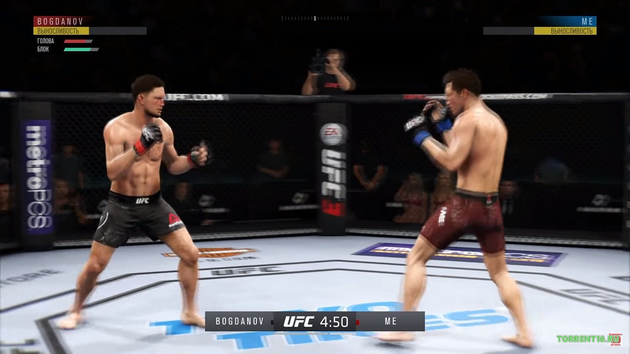 UFC 3 2018 – 2019 скачать торрент бесплатно на ПК