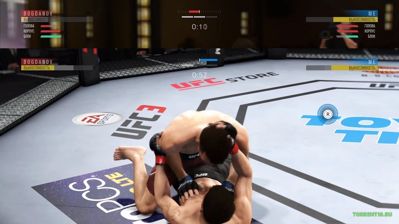 UFC 3 2018 – 2019 скачать торрент бесплатно на ПК