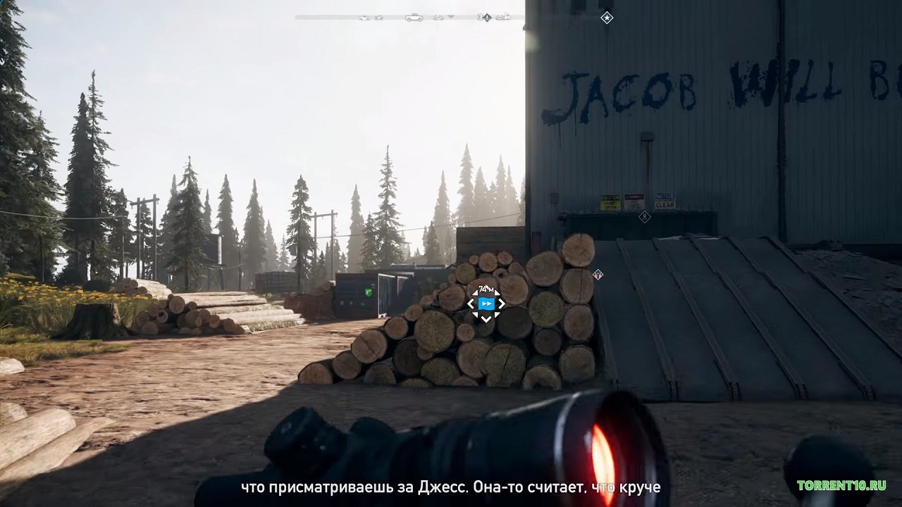 Far Cry 5 скачать торрент Xatab бесплатно на ПК