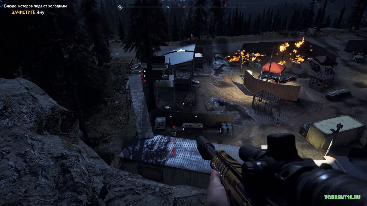 Far Cry 5 скачать торрент Xatab бесплатно на ПК