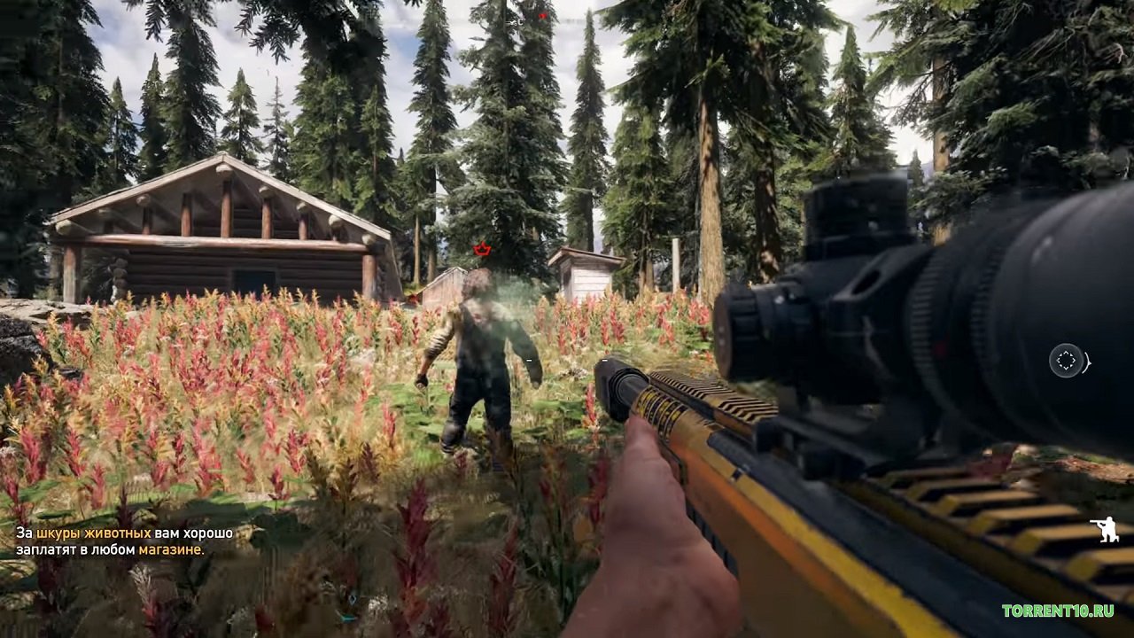 Far Cry 5 скачать торрент Xatab бесплатно на ПК