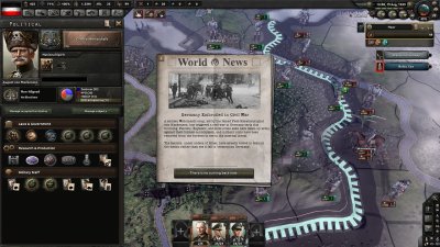 Hearts of Iron 4 Waking the Tiger