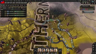 Hearts of Iron 4 Waking the Tiger