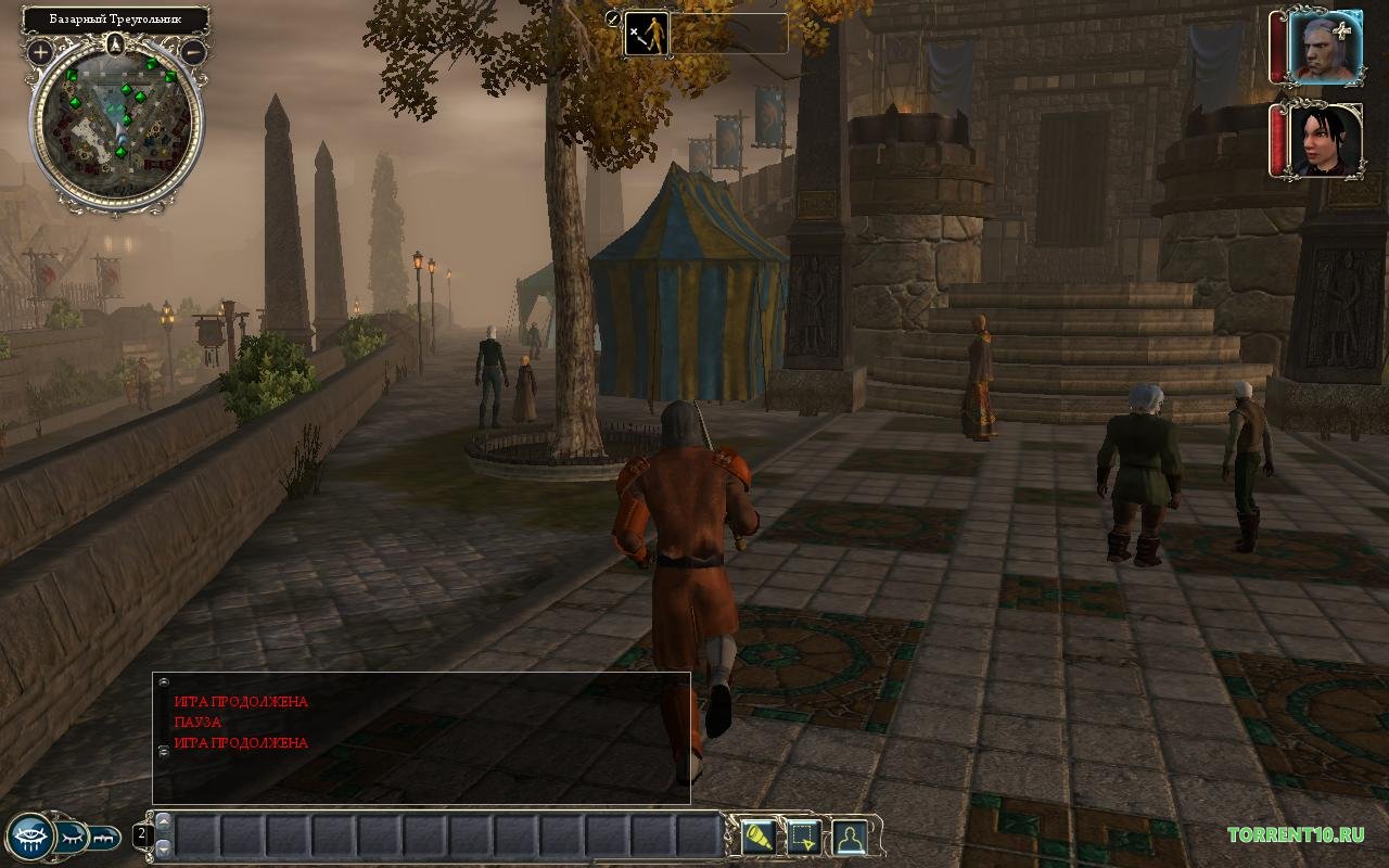 Neverwinter Nights 2 скачать торрент Механики бесплатно на ПК