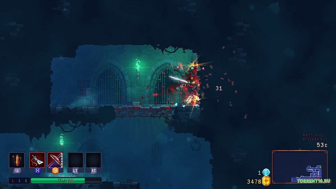 Dead Cells скачать торрент русская версия Механики бесплатно на ПК