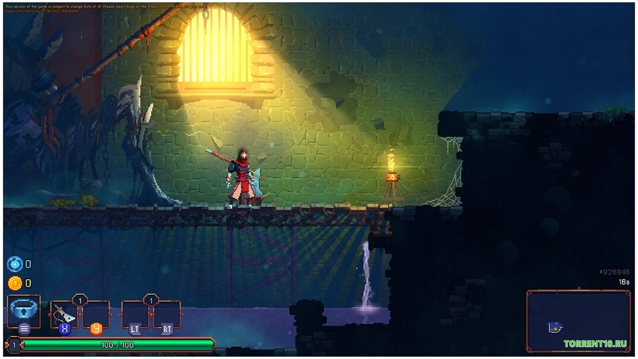 Dead Cells последняя версия на русском скачать торрент