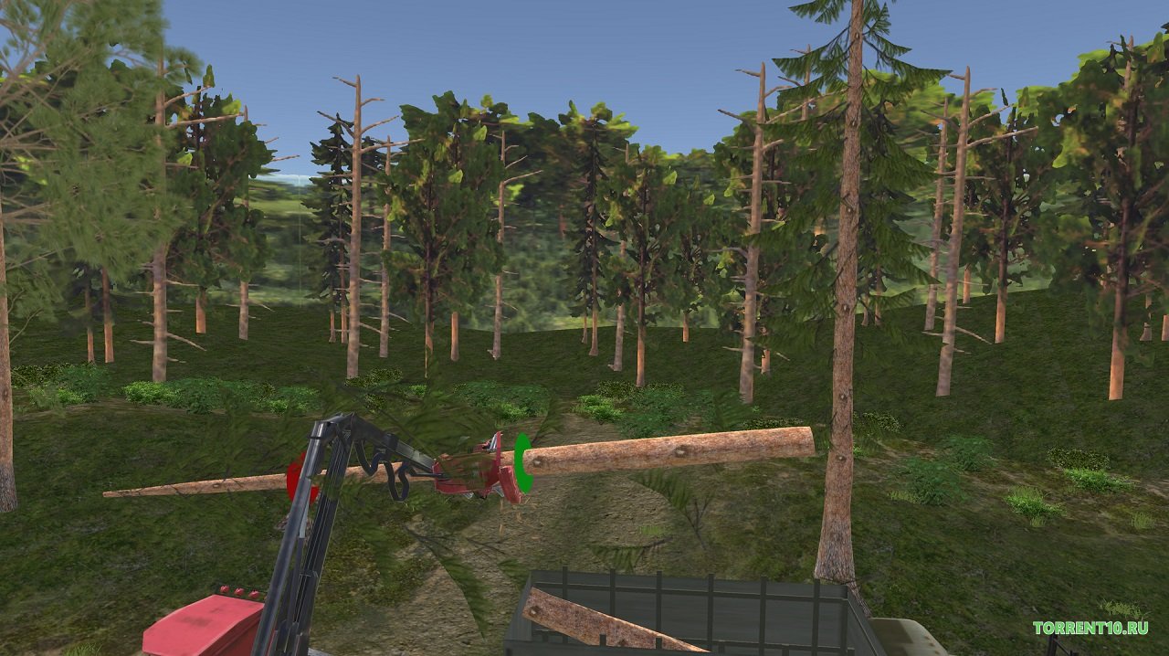 Forest Harvester Tractor 3D скачать торрент бесплатно на ПК