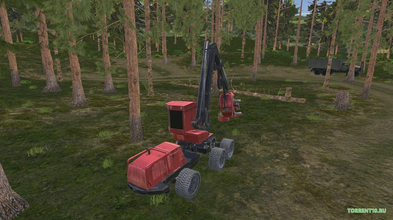 Forest Harvester Tractor 3D скачать торрент бесплатно на ПК