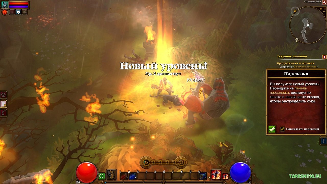 Torchlight II скачать торрент русская версия Механики бесплатно на ПК