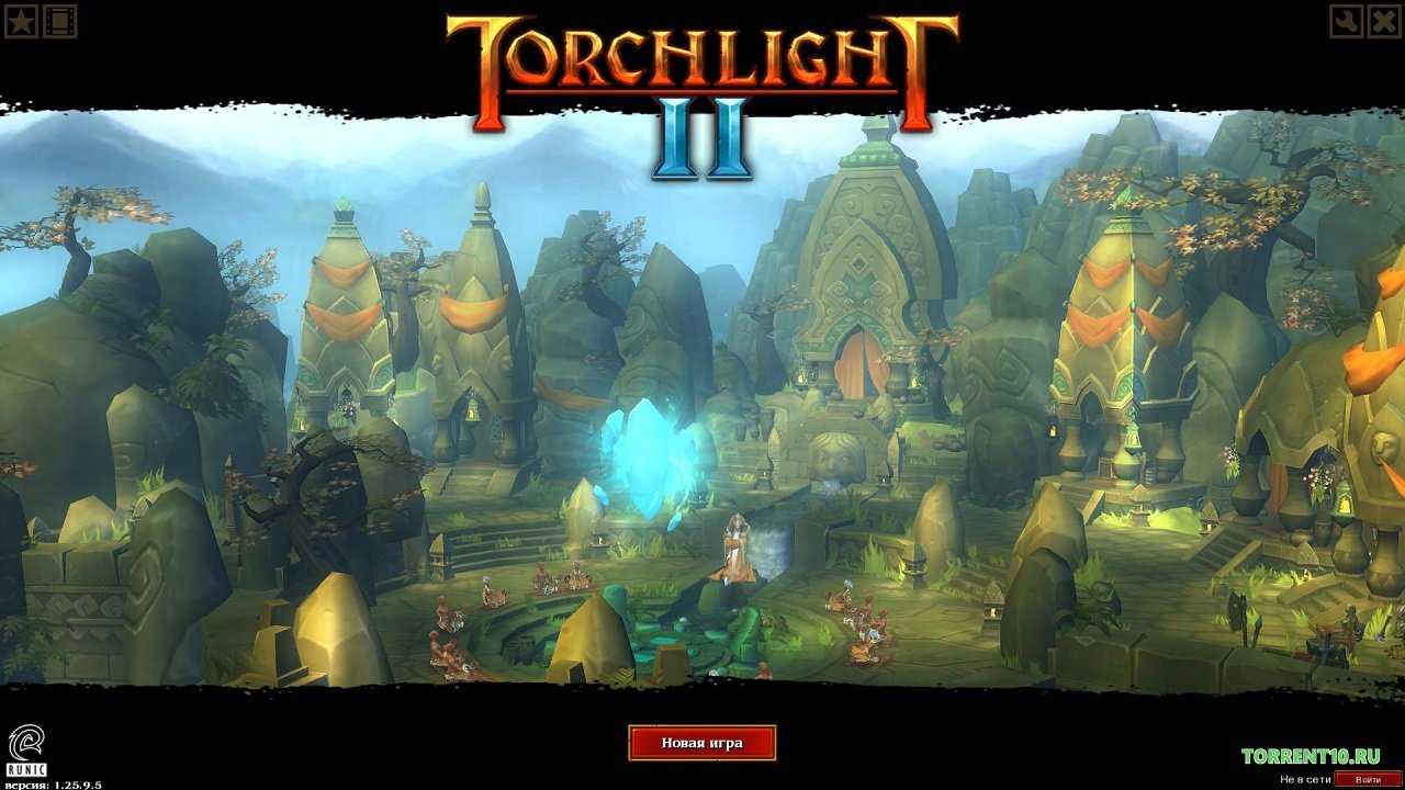 Torchlight II скачать торрент русская версия Механики бесплатно на ПК