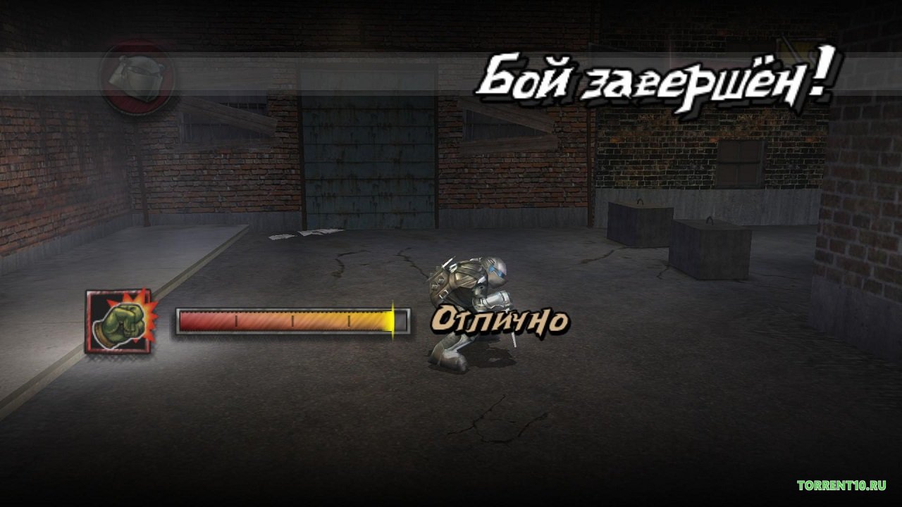 TMNT 2007 игра скачать торрент бесплатно на ПК