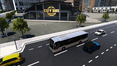 City Bus Simulator 2018