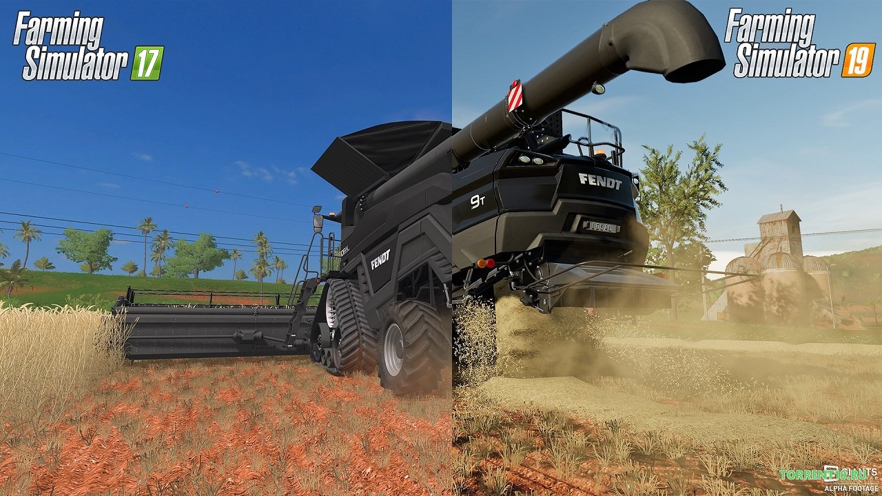 Farming Simulator 19 скачать торрент на русском от Xatab