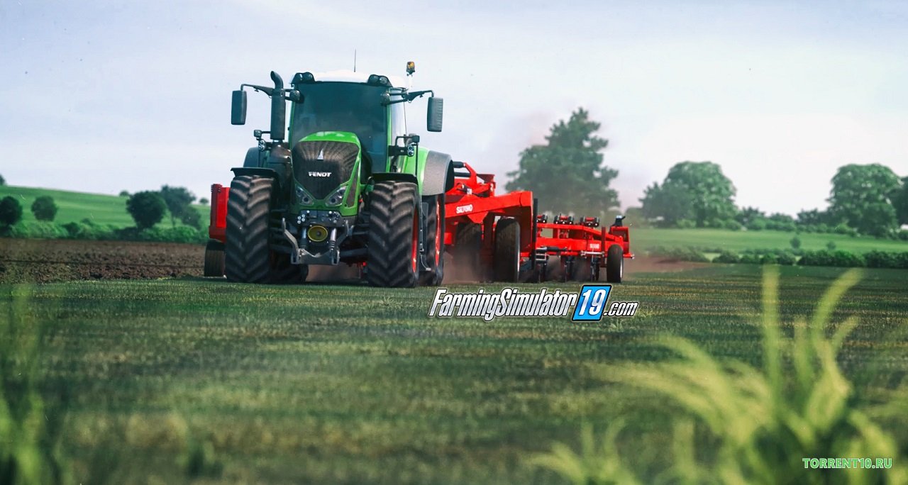 Farming Simulator 19 скачать торрент на русском от Xatab