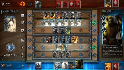 Gwent The Witcher Card Game