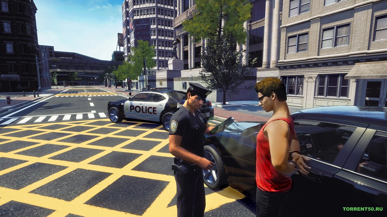 Police Simulator 18 скачать торрент бесплатно на ПК