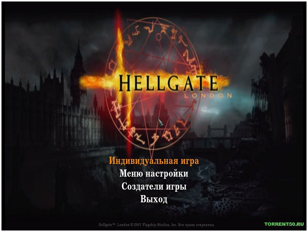 Hellgate London скачать торрент на русском Механики бесплатно на ПК