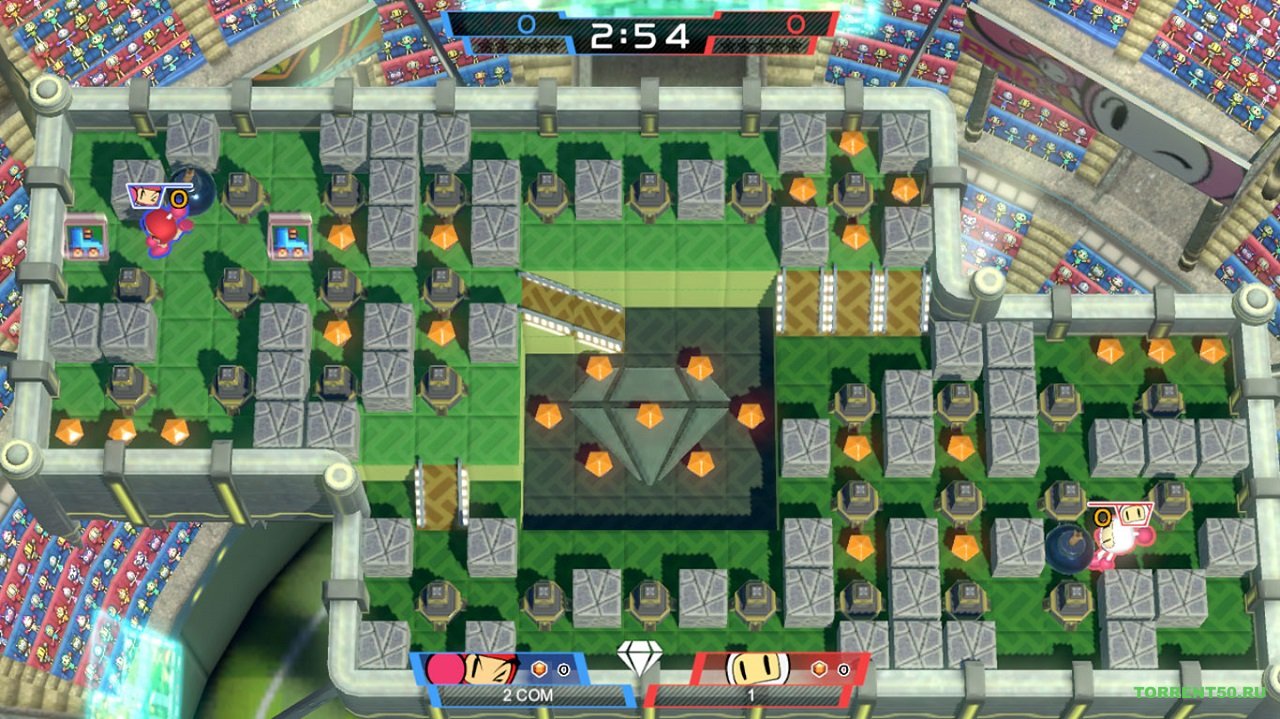 Super Bomberman R скачать торрент бесплатно на ПК