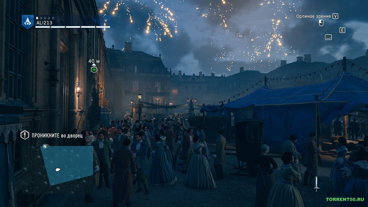 Assassins Creed Unity скачать торрент Xatab бесплатно на ПК