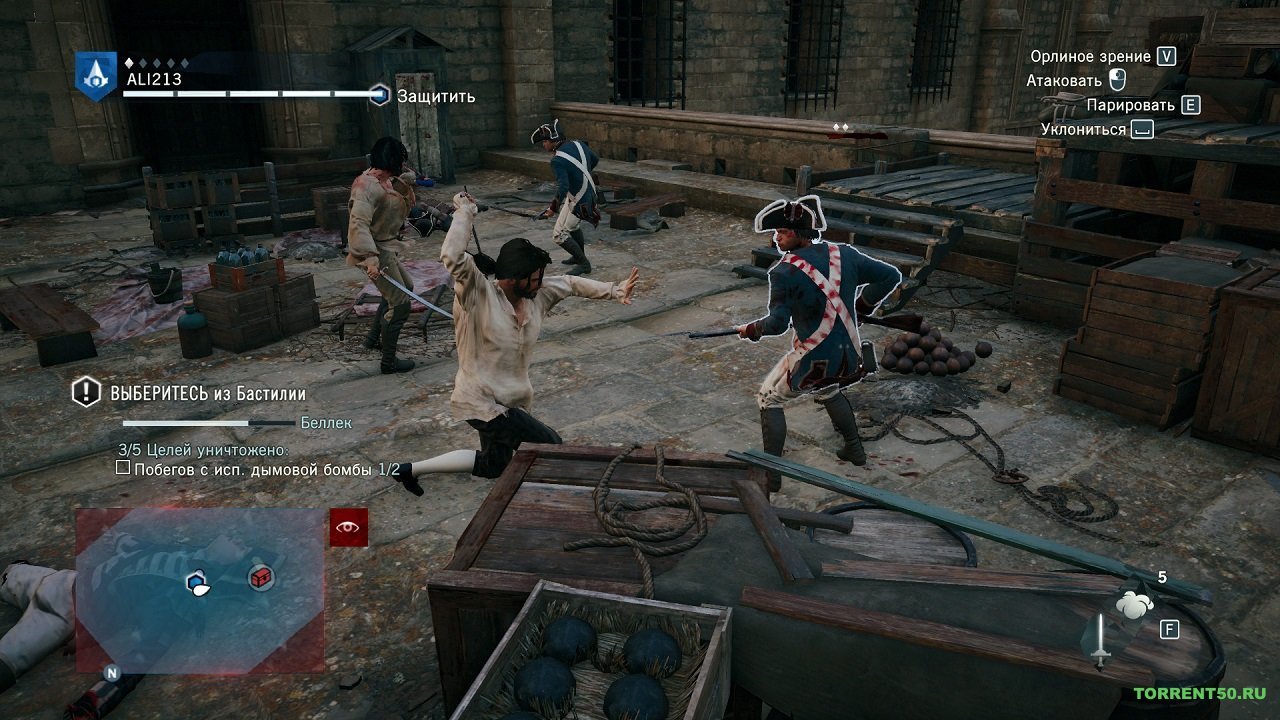 Assassins Creed Unity скачать торрент Xatab бесплатно на ПК