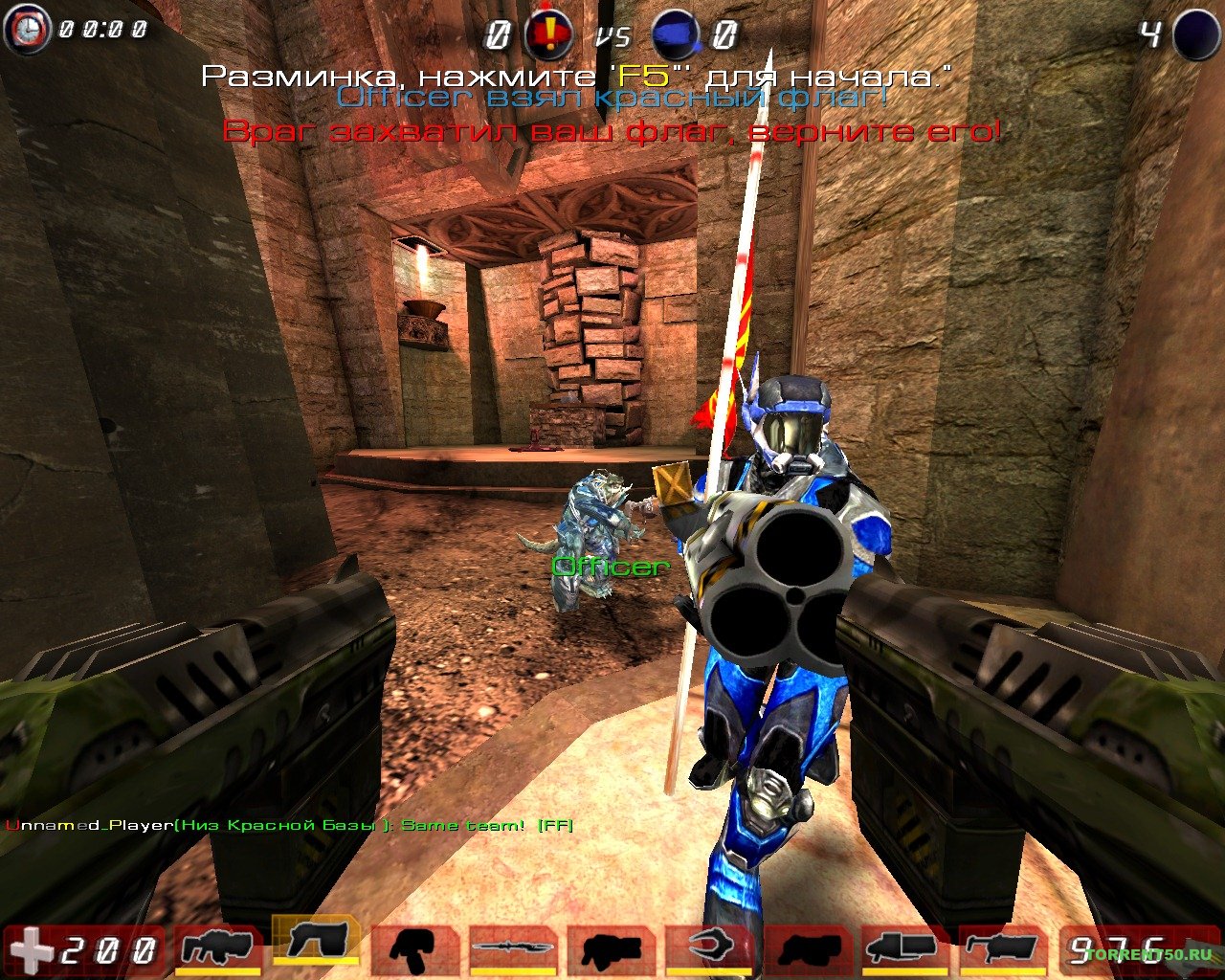 Unreal Tournament 2004 скачать торрент русская версия бесплатно на ПК